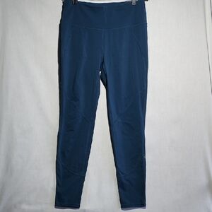 Sweaty Betty‎ Womens Athletic Leggings Blue Size Small